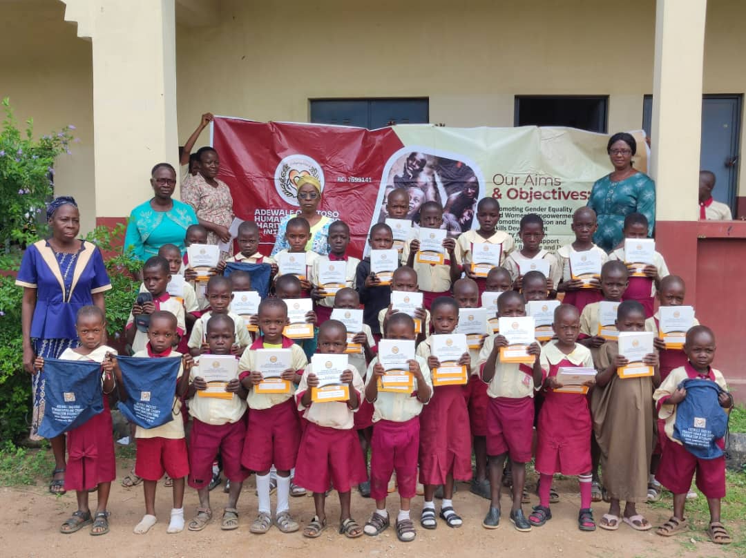 St Paul Anglican School Okutapemo Area iseyin local government, Oyo state