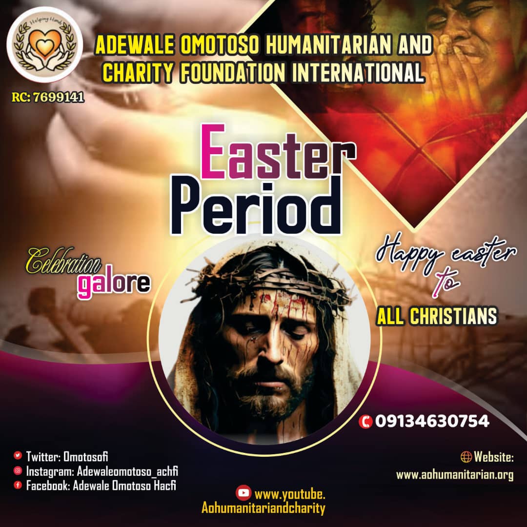 Spreading Hope and Joy: Easter Celebrations with Adewale Omotoso Humanitarian